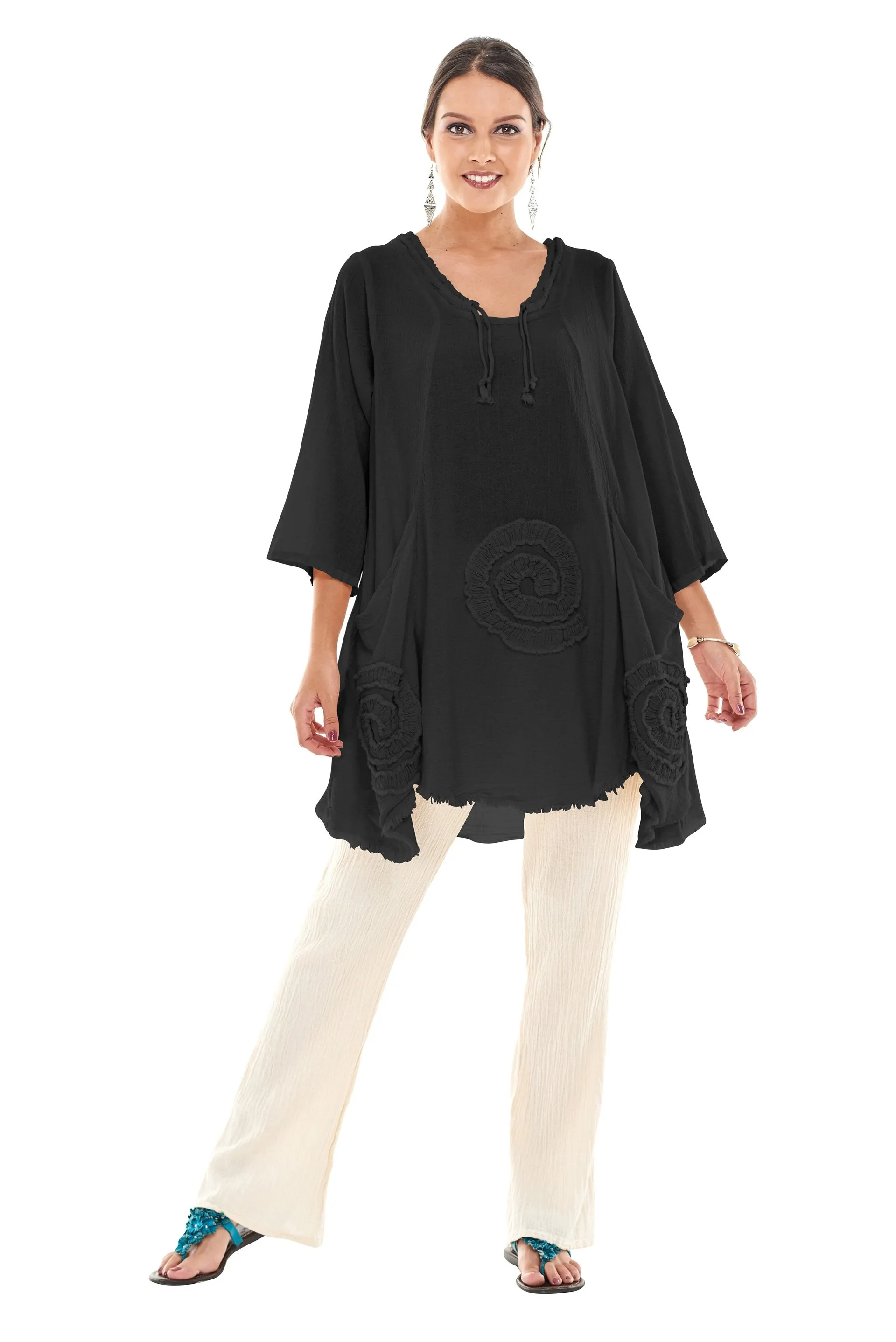 Circle Blouse