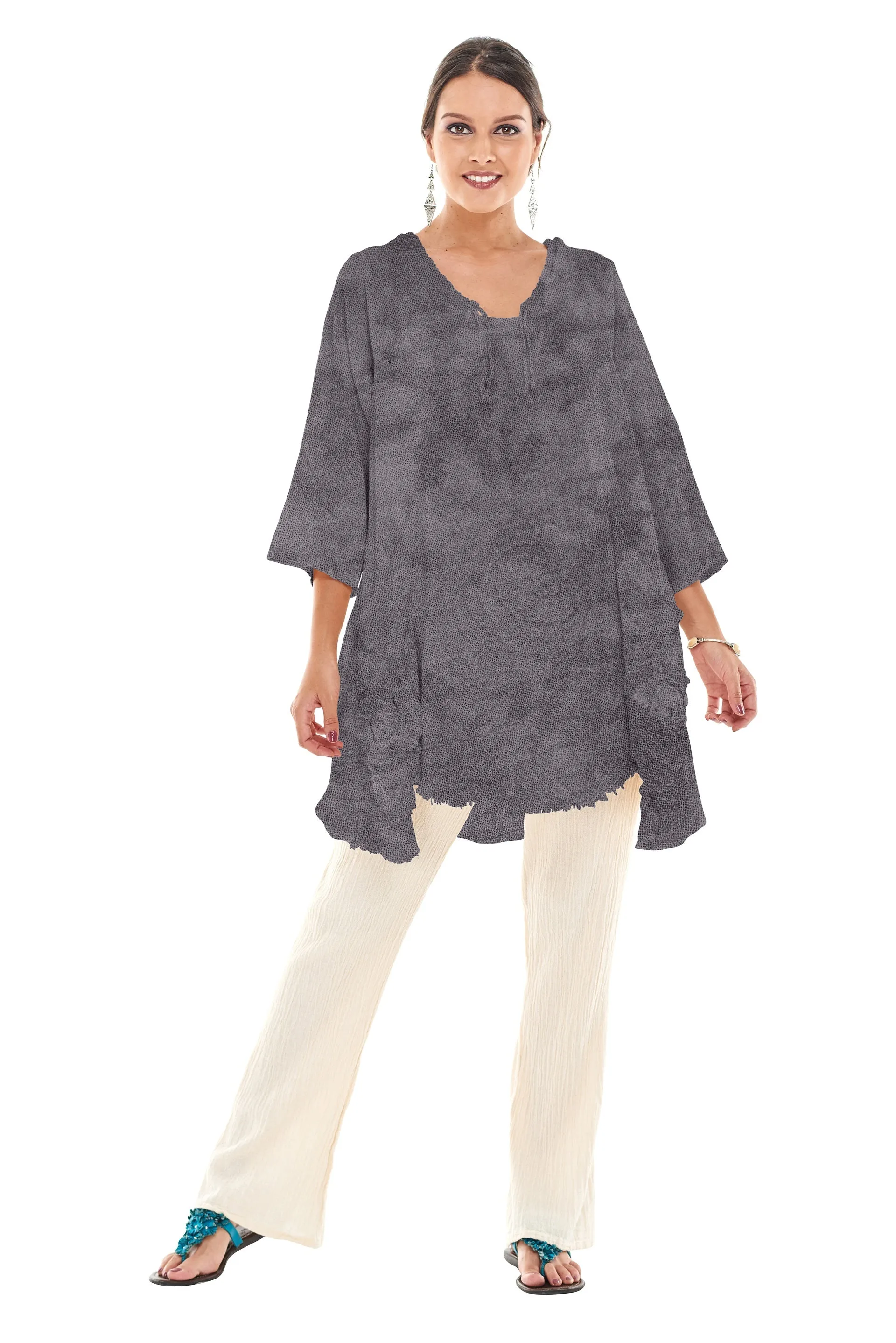 Circle Blouse