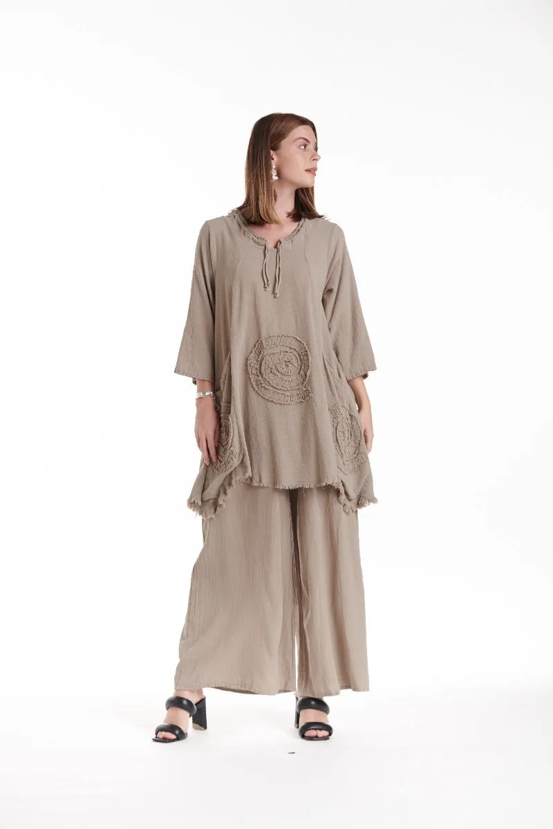 Circle Blouse