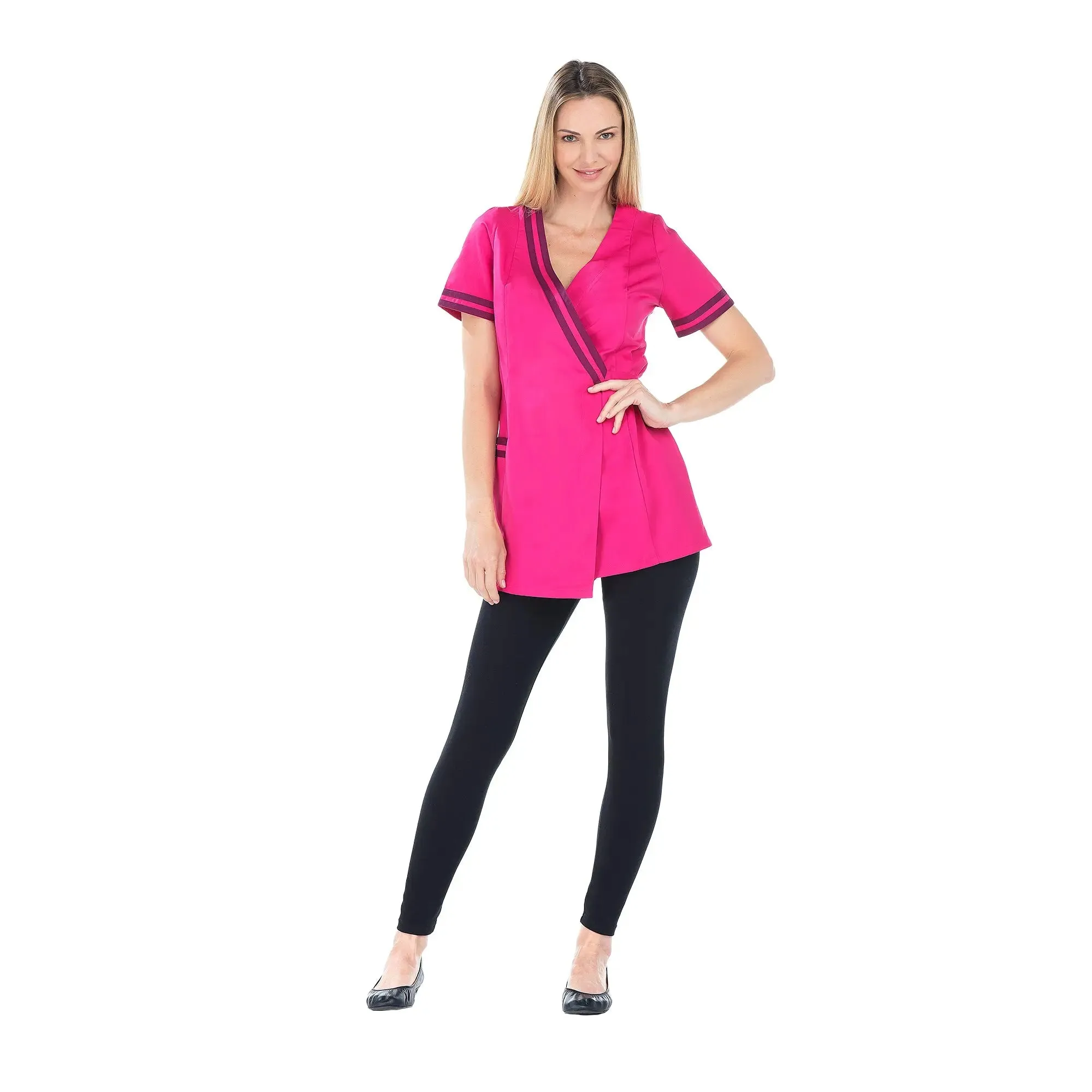 Claudia - Tunic - Short sleeves - Women - 75 cm