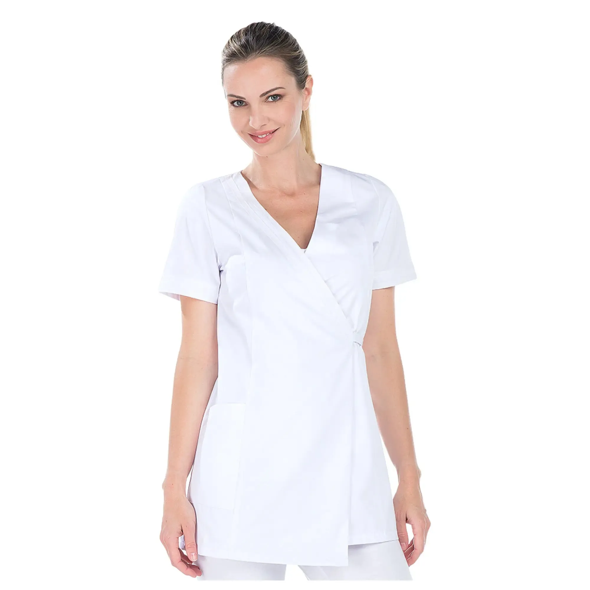 Claudia - Tunic - Short sleeves - Women - 75 cm