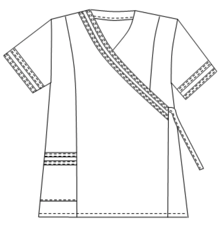 Claudia - Tunic - Short sleeves - Women - 75 cm