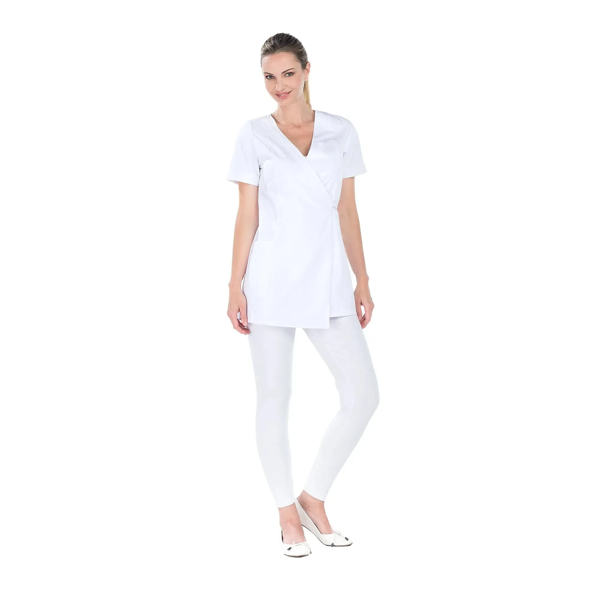 Claudia - Tunic - Short sleeves - Women - 75 cm