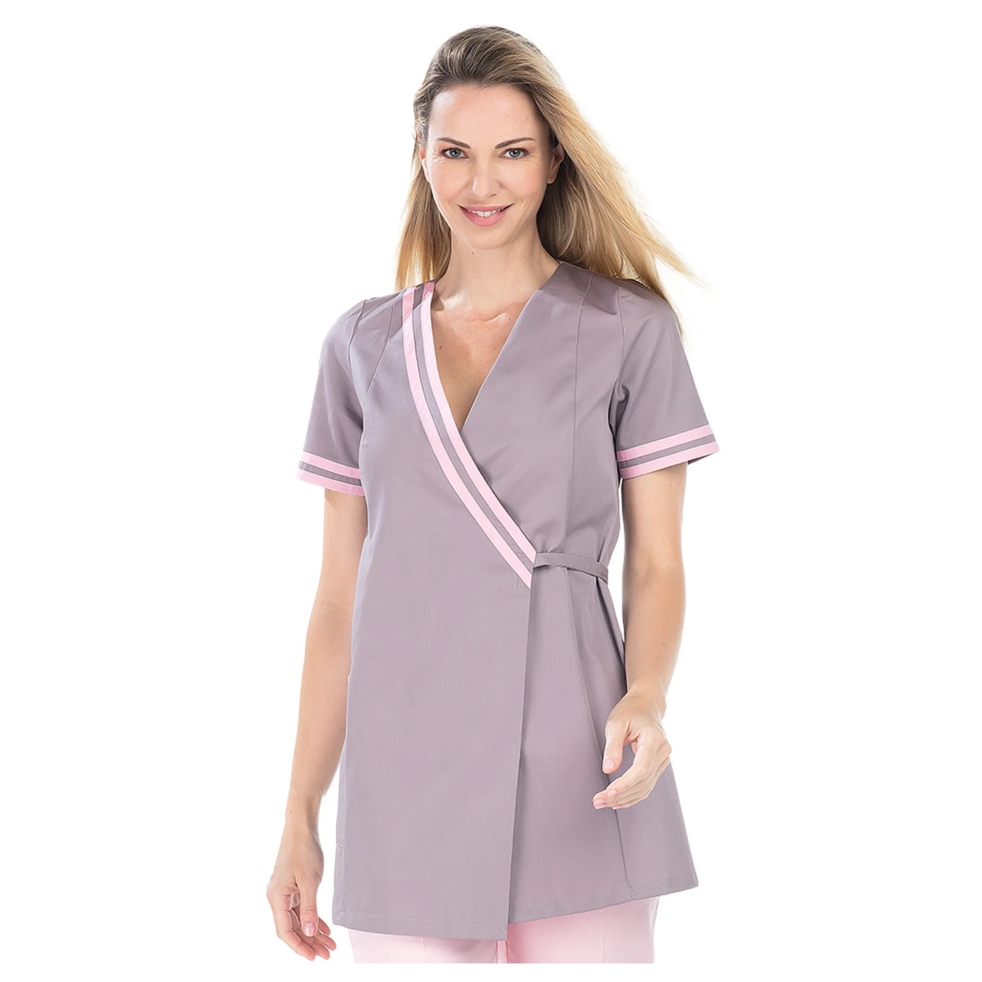 Claudia - Tunic - Short sleeves - Women - 75 cm