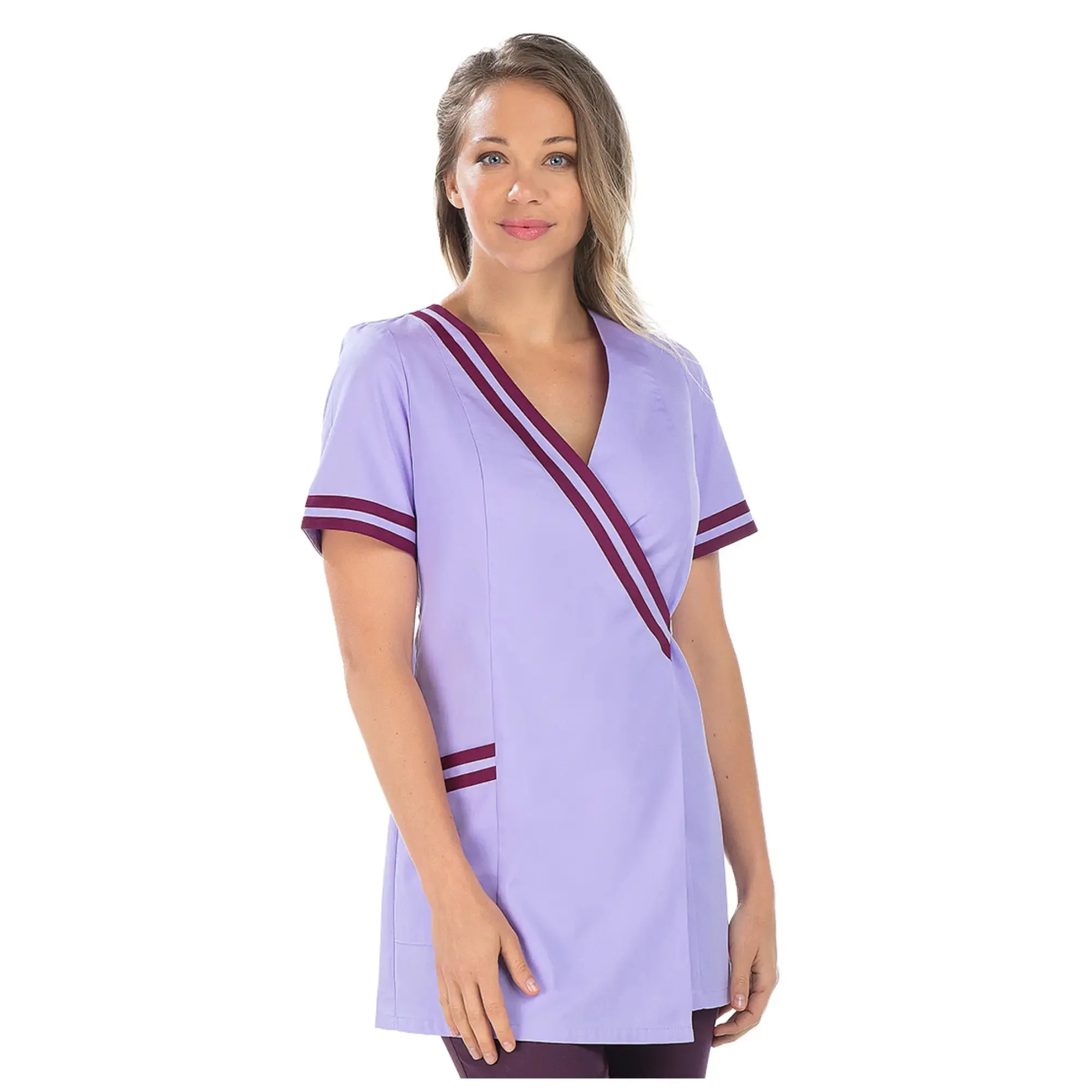 Claudia - Tunic - Short sleeves - Women - 75 cm