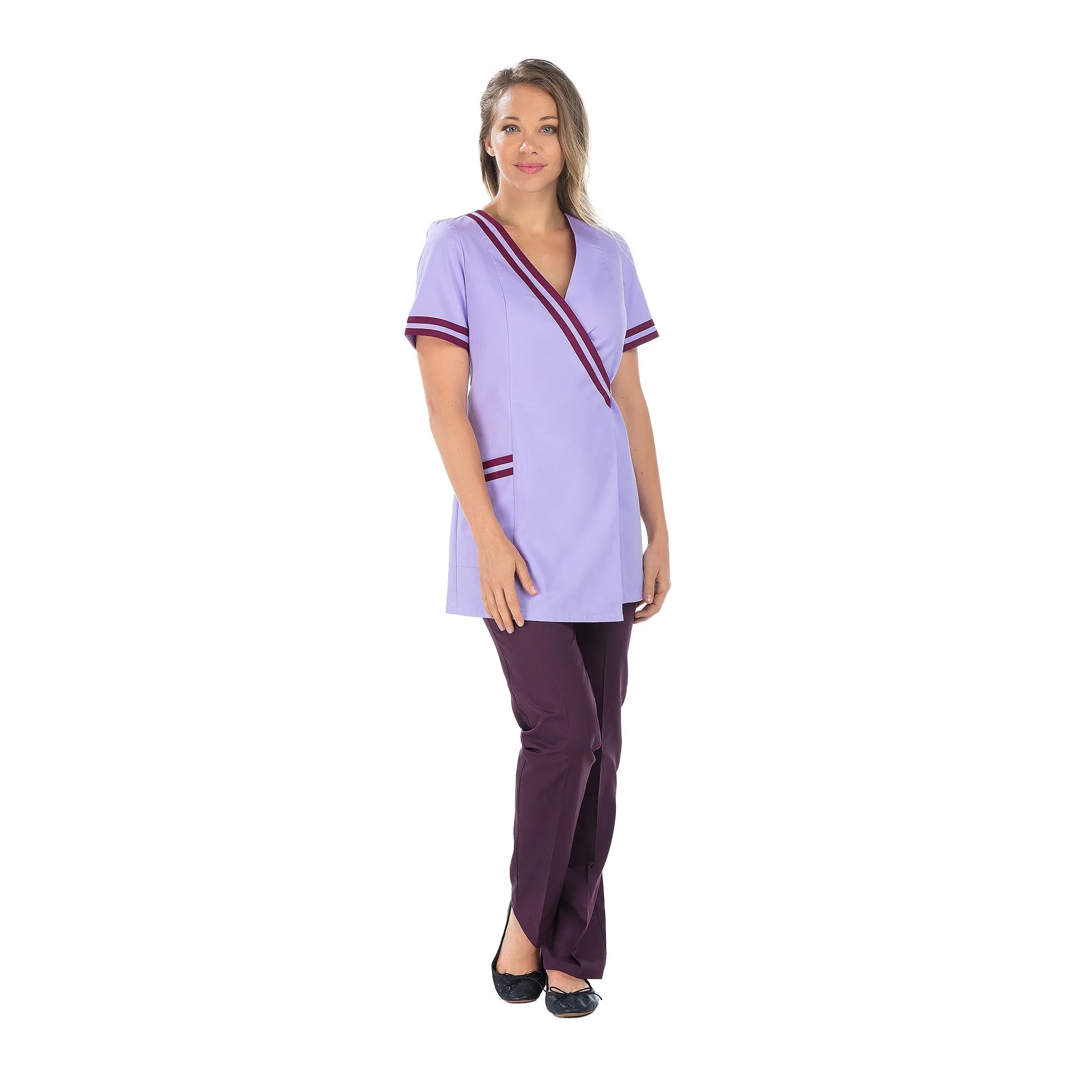 Claudia - Tunic - Short sleeves - Women - 75 cm