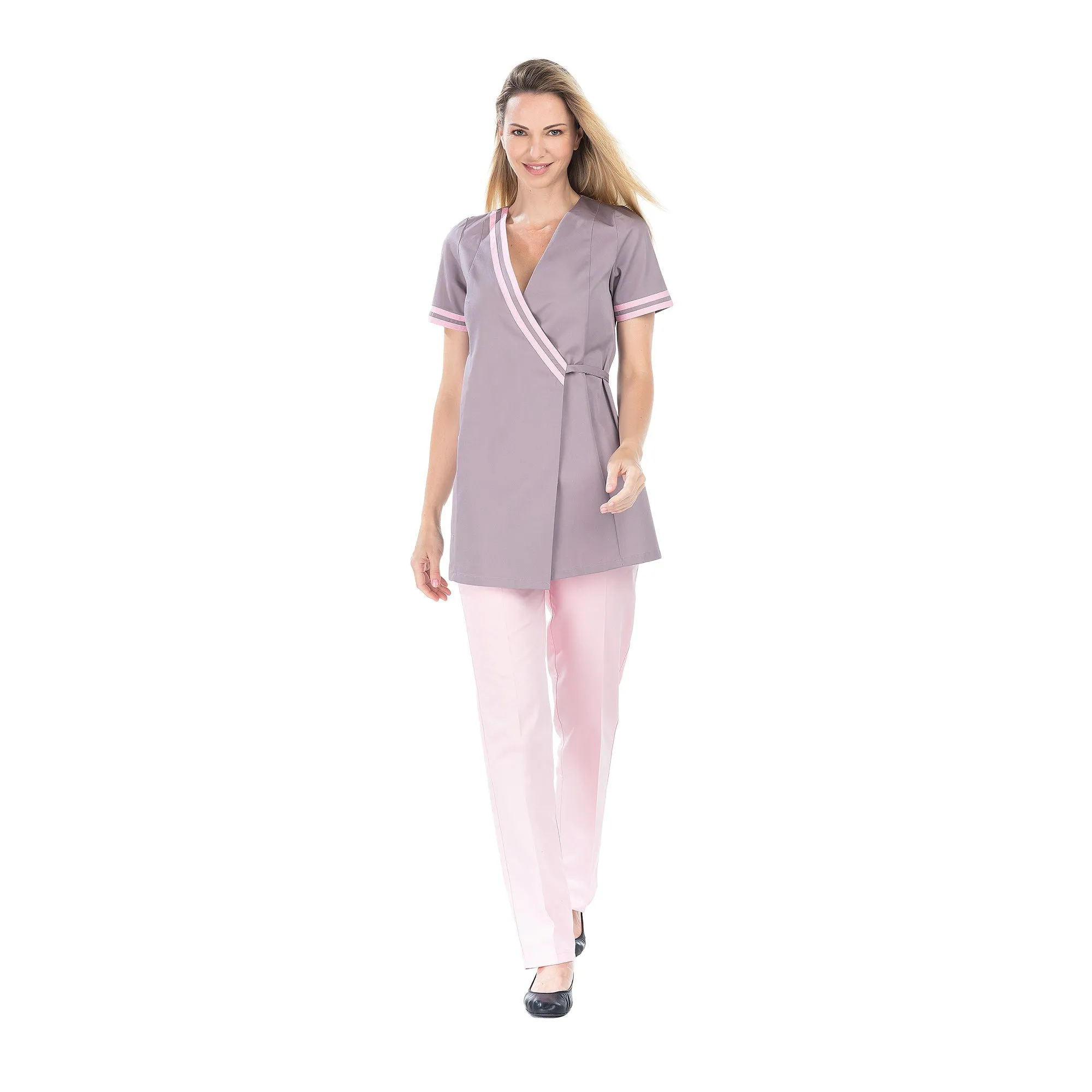 Claudia - Tunic - Short sleeves - Women - 75 cm