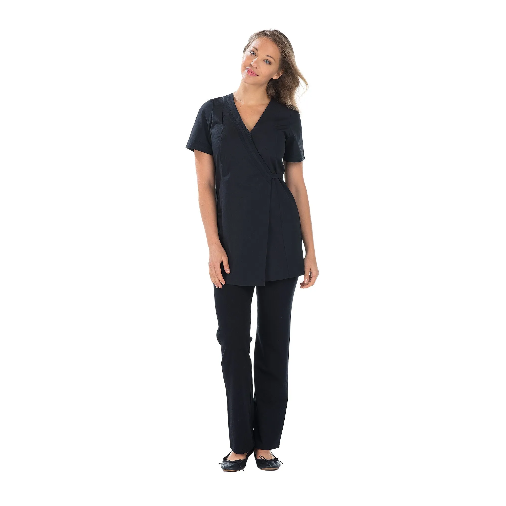 Claudia - Tunic - Short sleeves - Women - 75 cm
