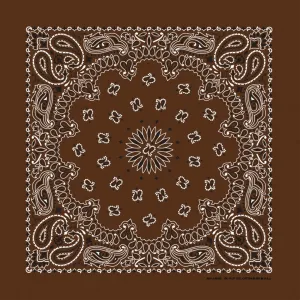 Coco Paisley Bandana