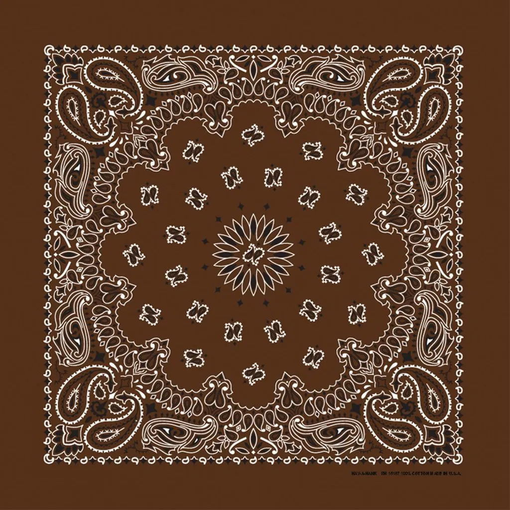 Coco Paisley Bandana