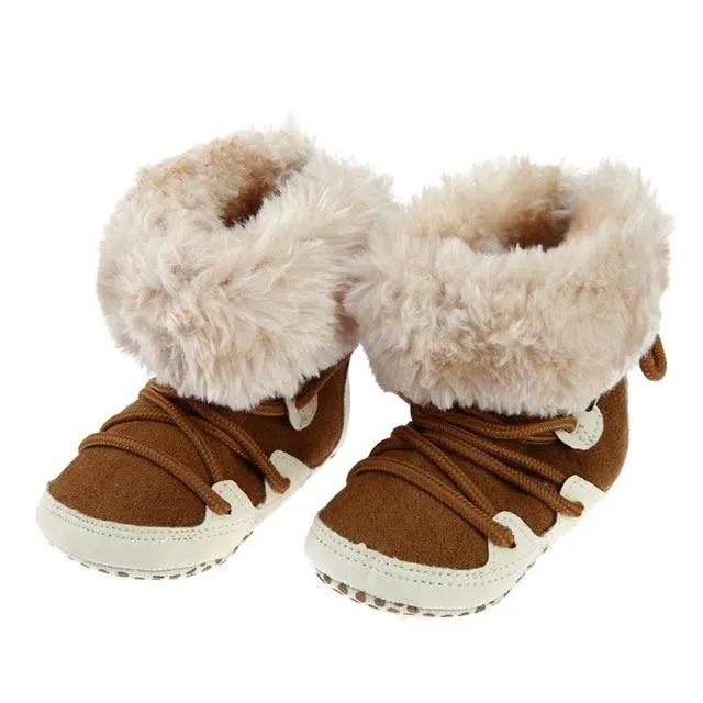 Cotton Baby Booties  Newborn