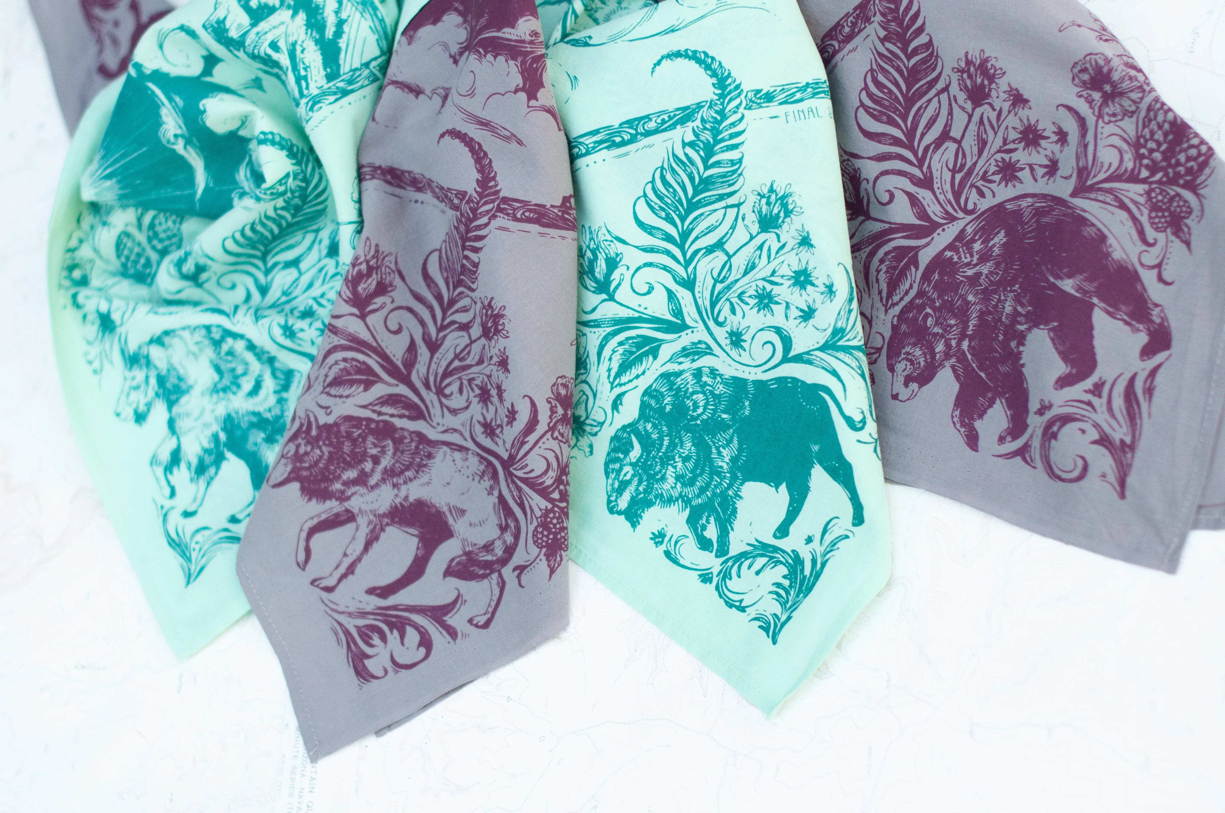 Cotton Bandanas