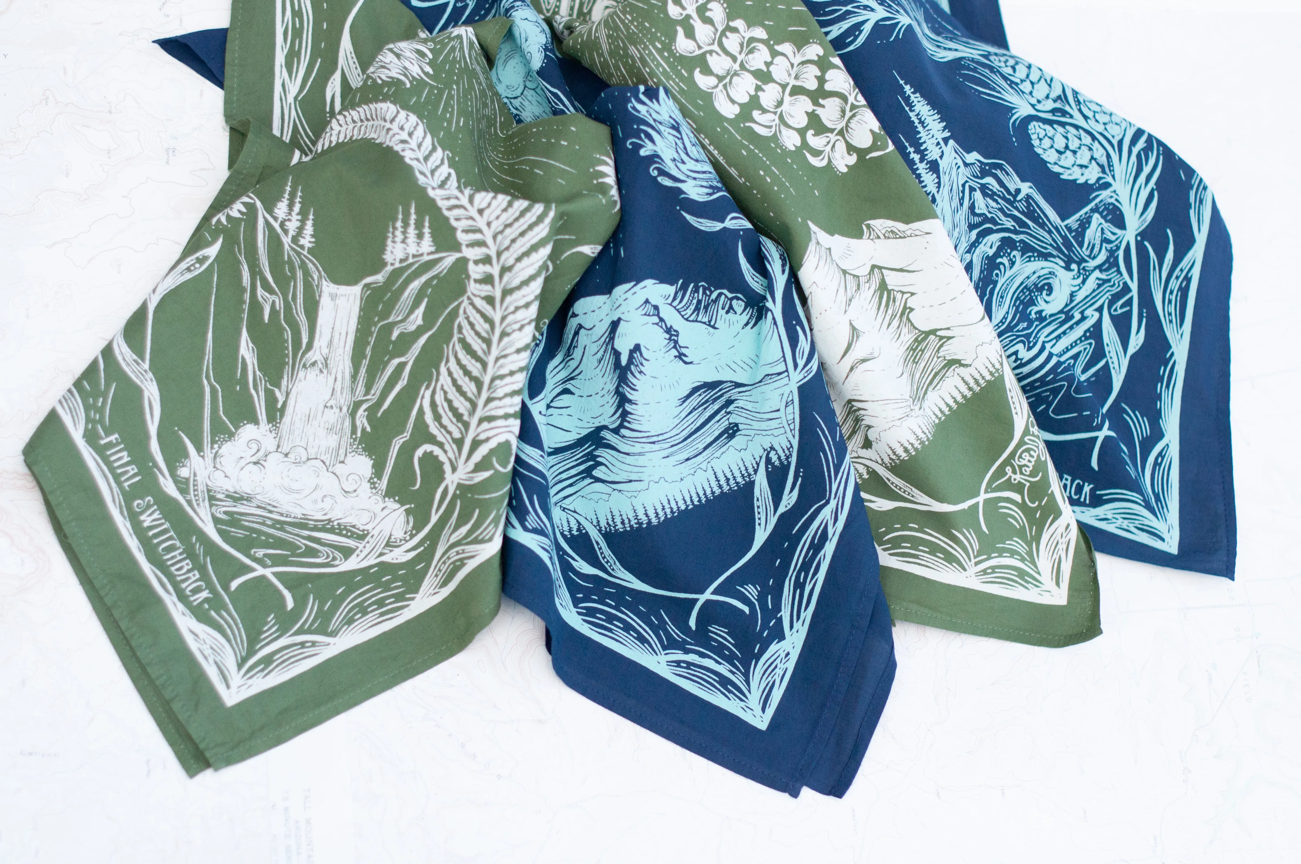 Cotton Bandanas