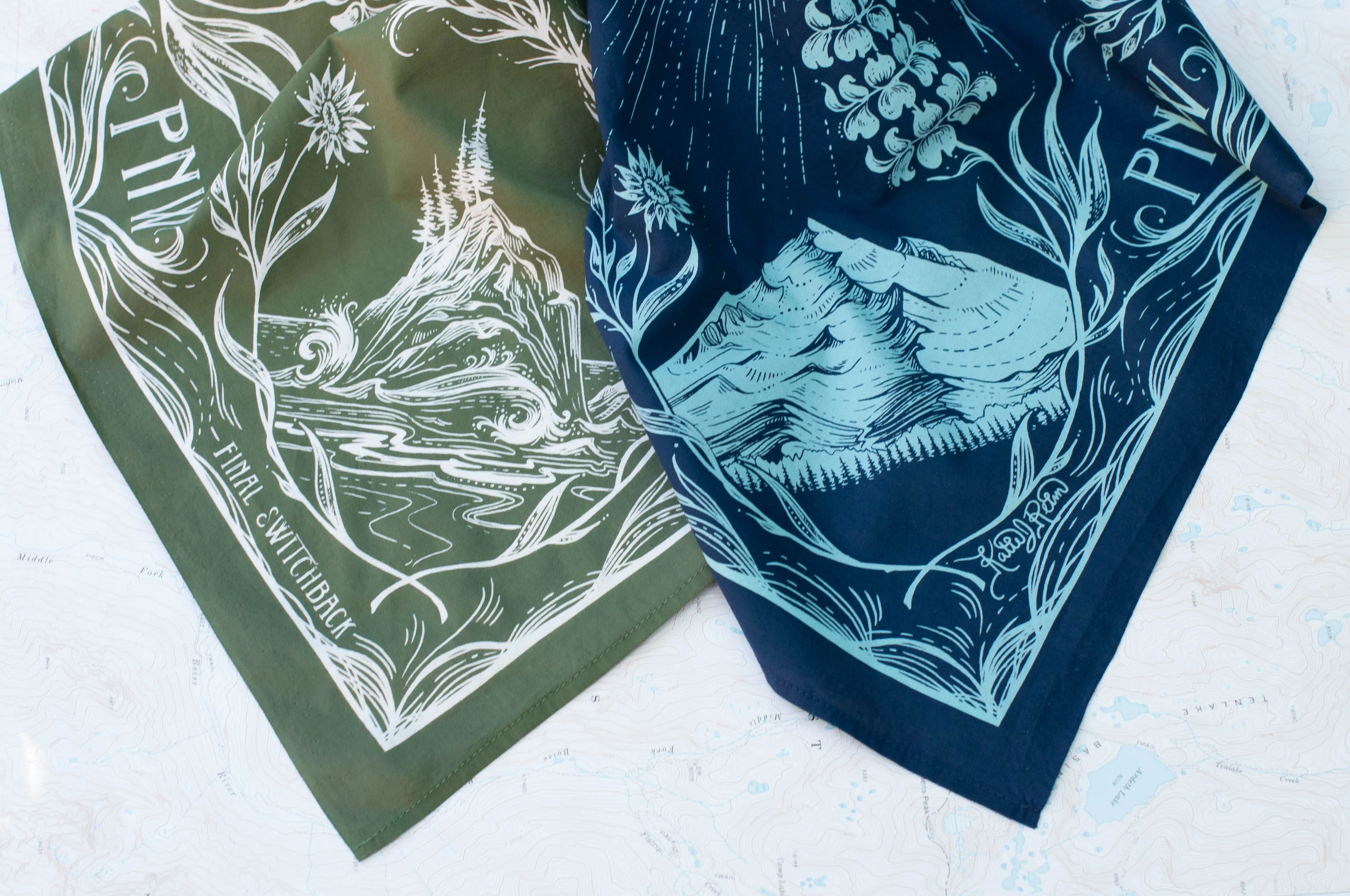 Cotton Bandanas