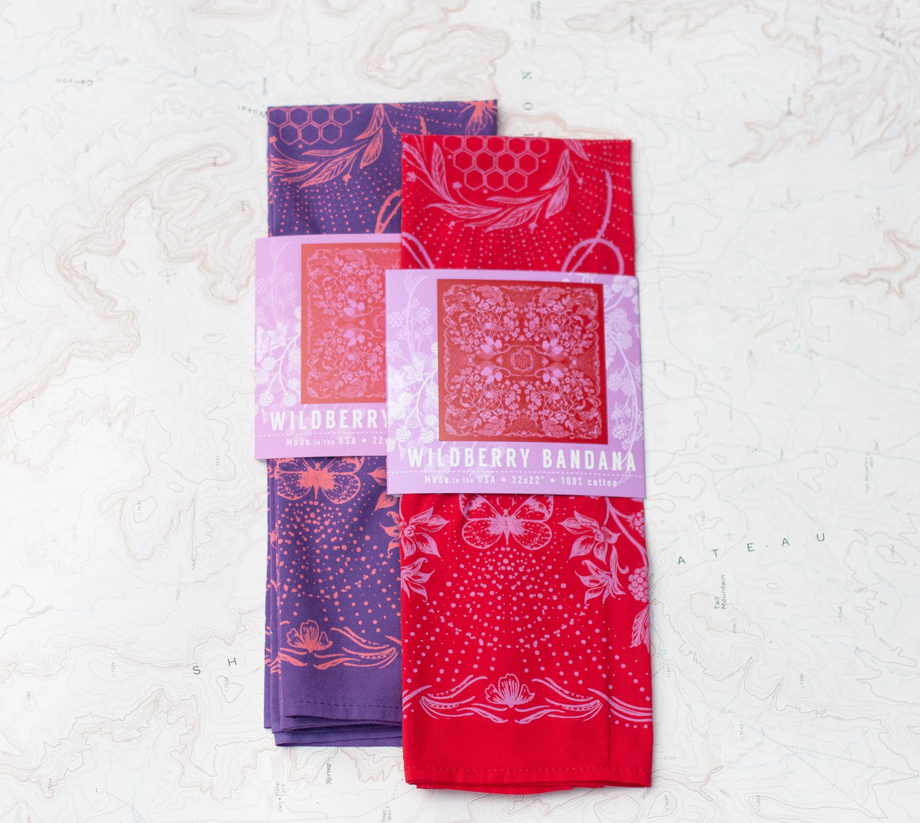 Cotton Bandanas