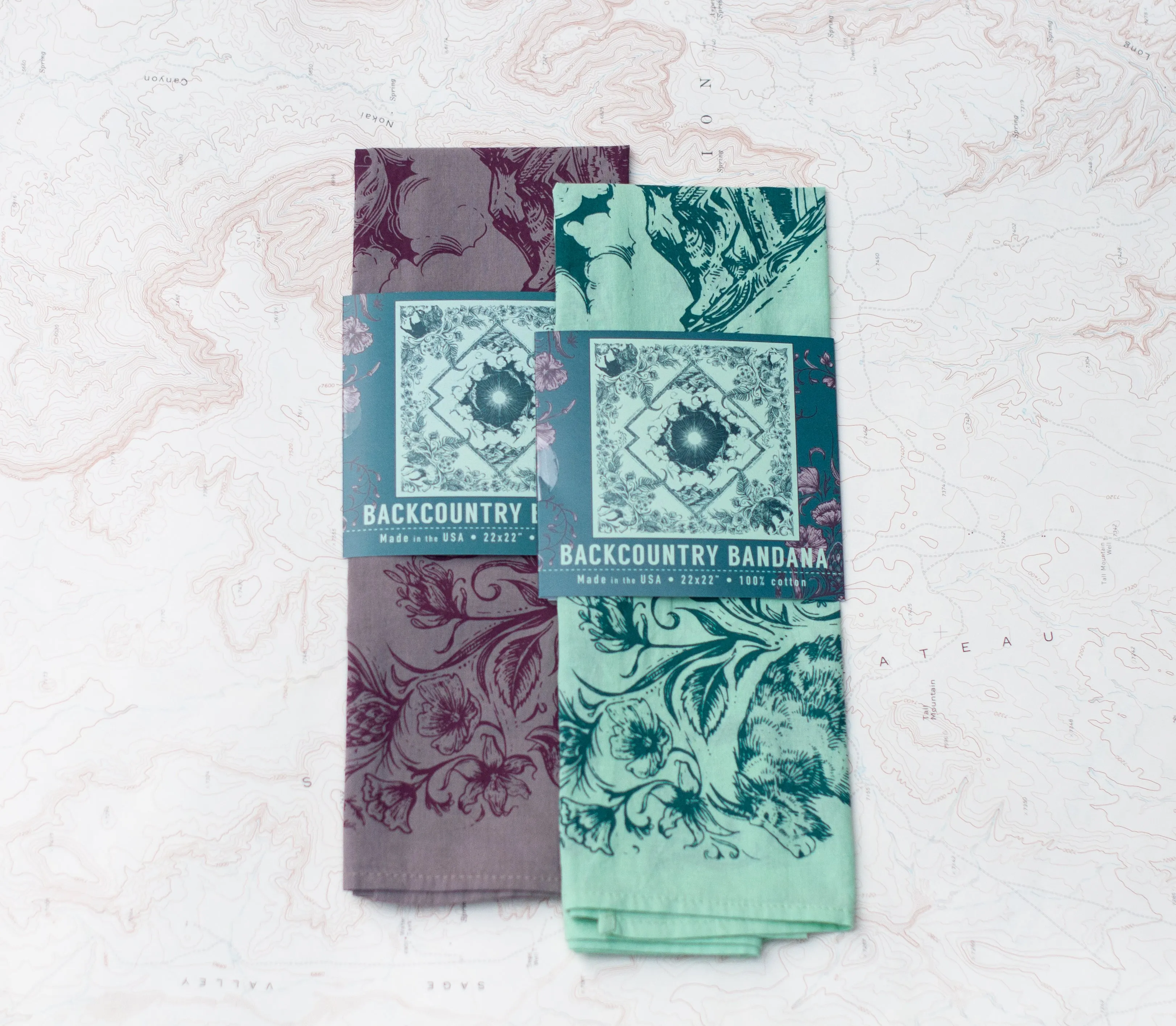 Cotton Bandanas