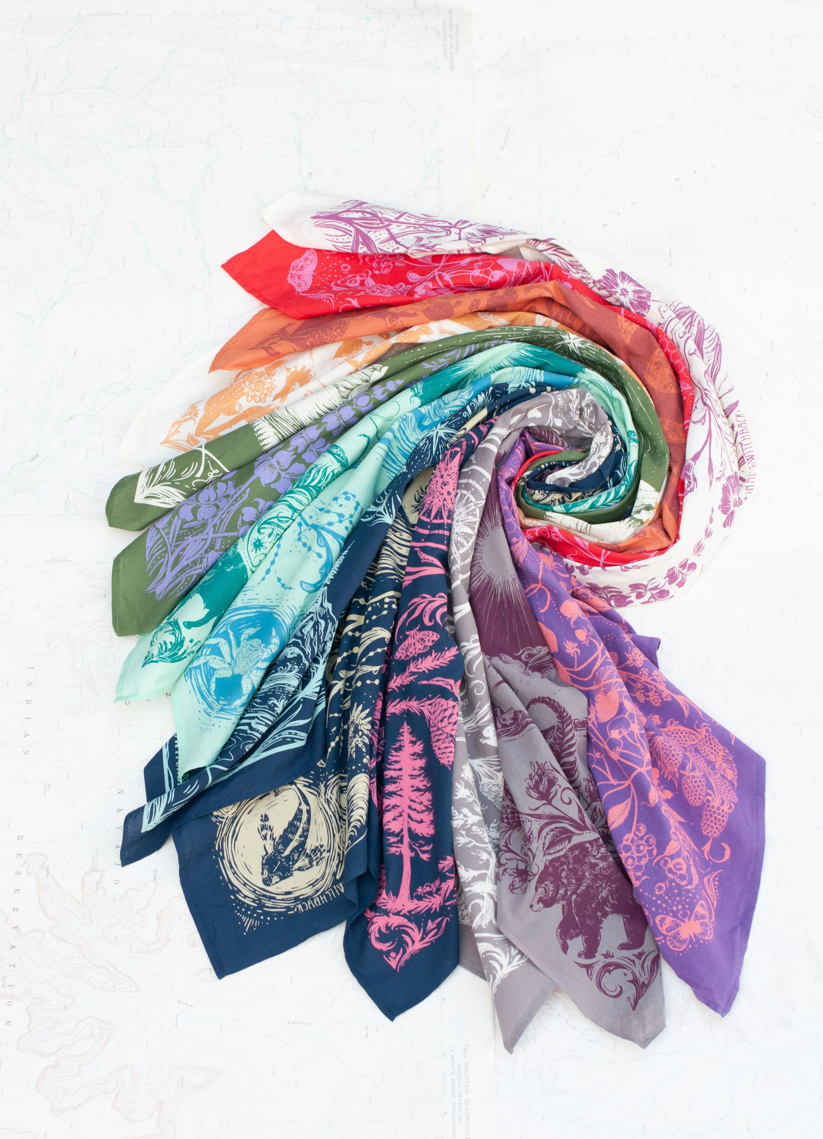Cotton Bandanas