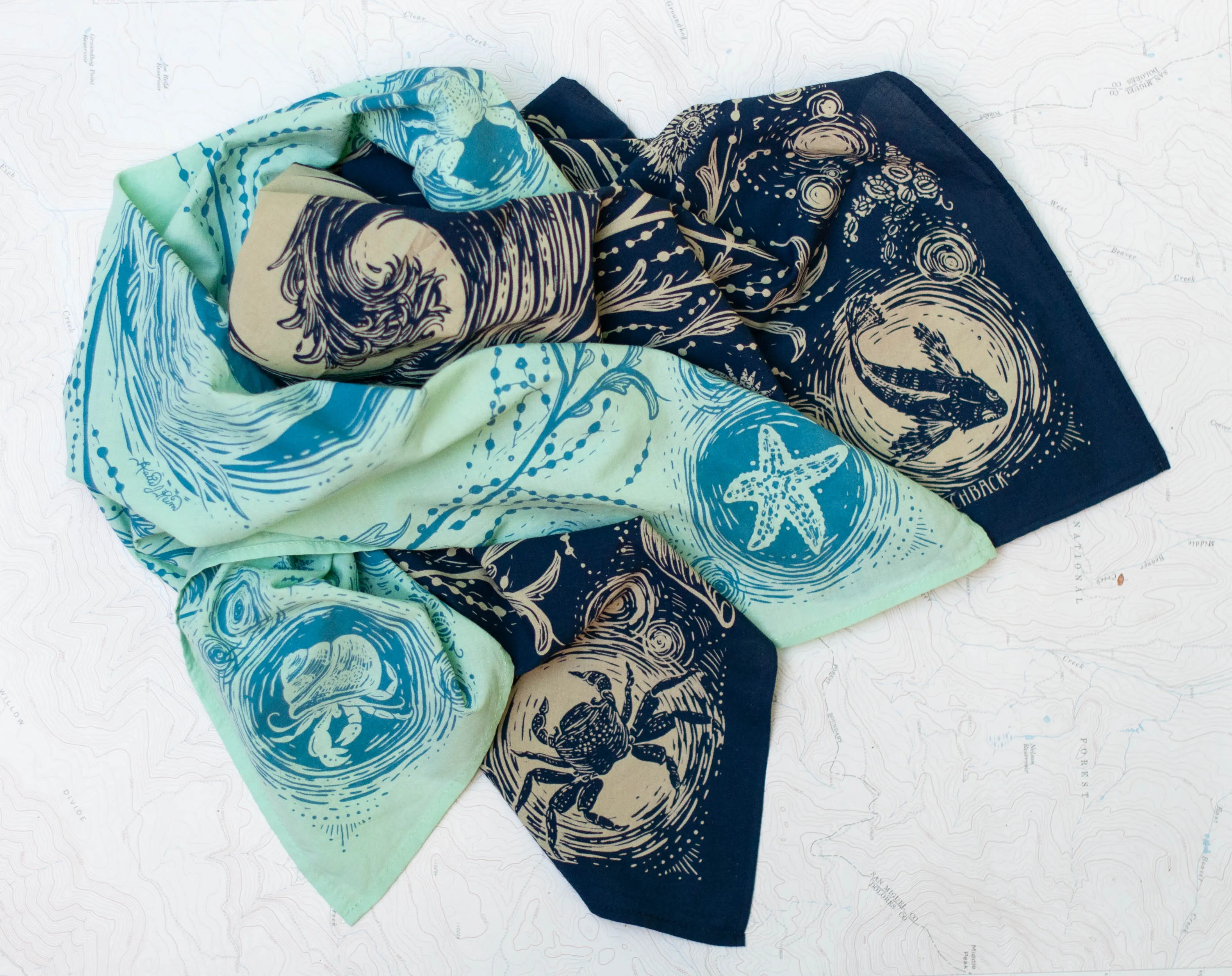 Cotton Bandanas