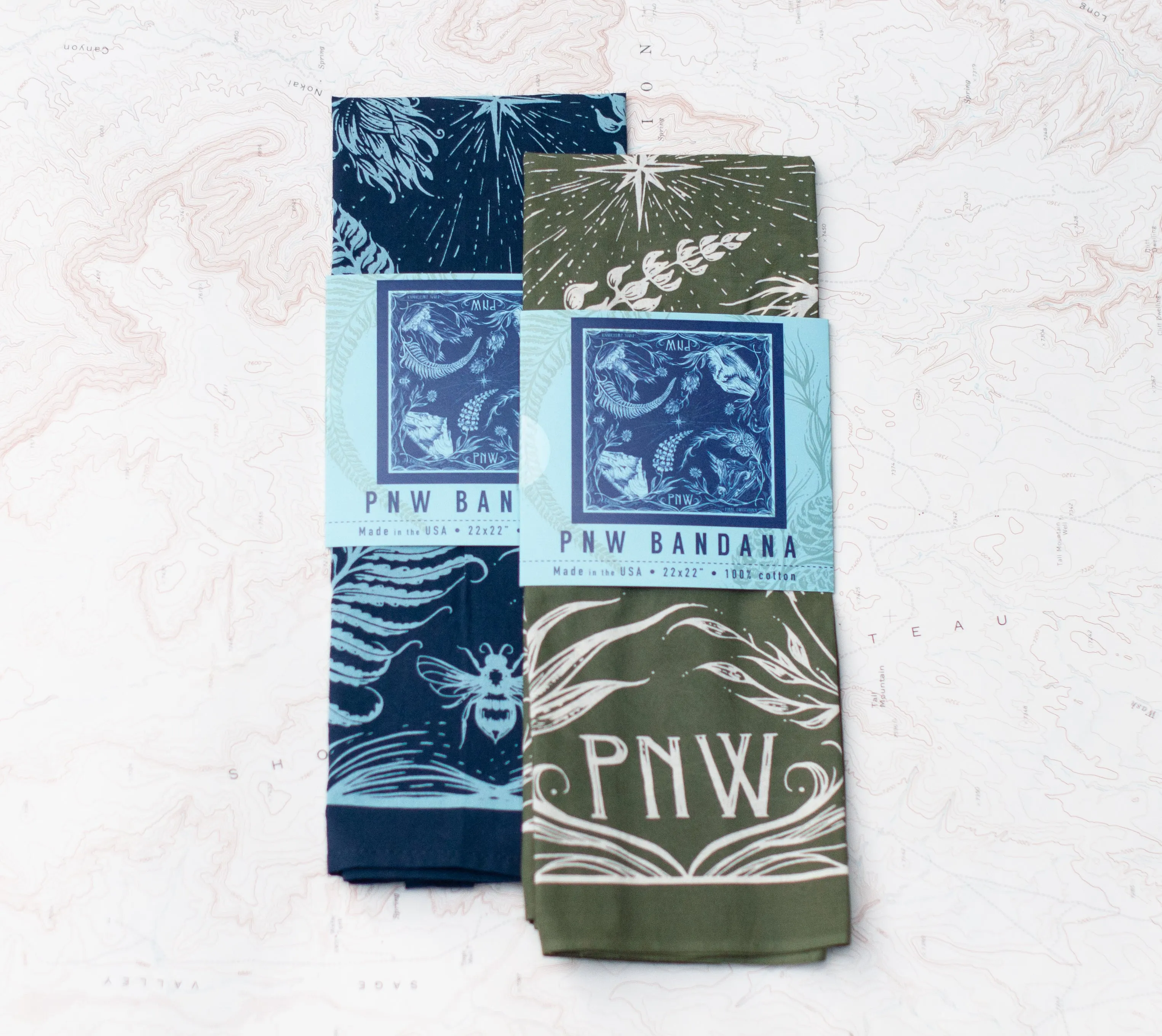 Cotton Bandanas