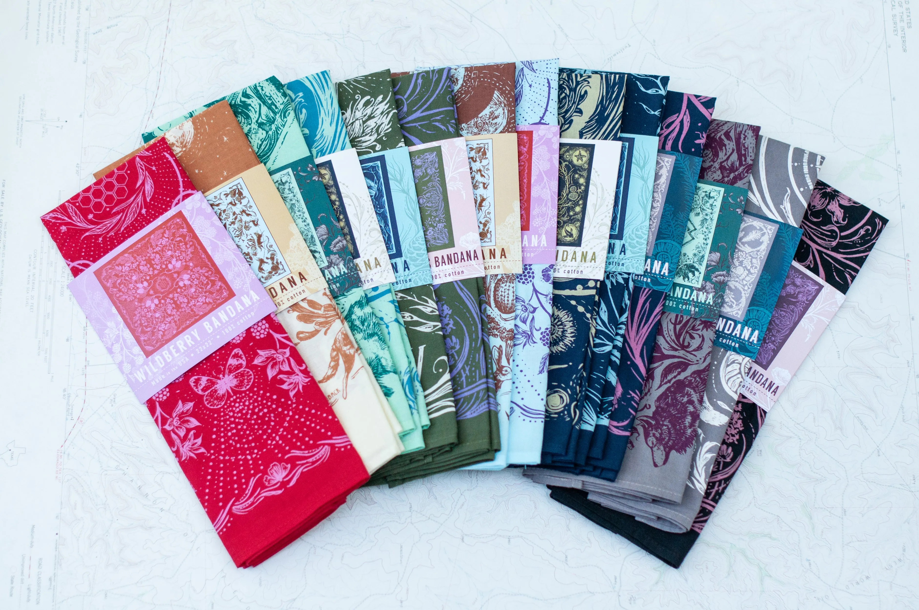 Cotton Bandanas