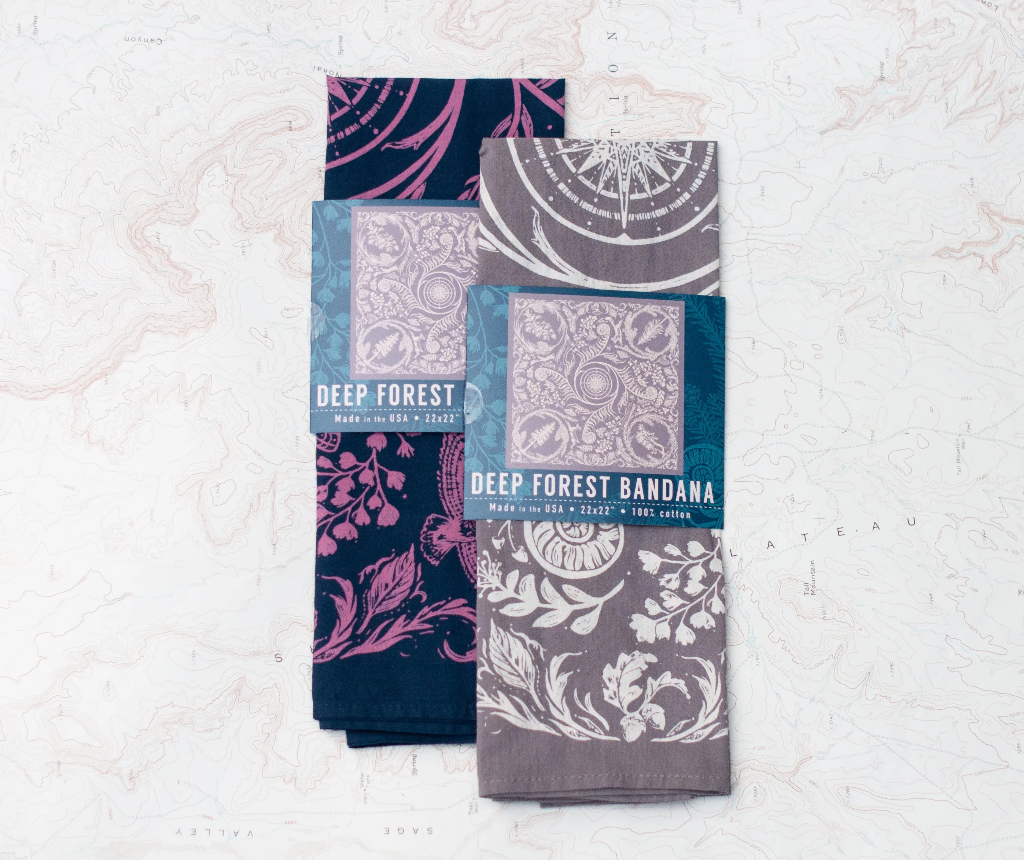 Cotton Bandanas