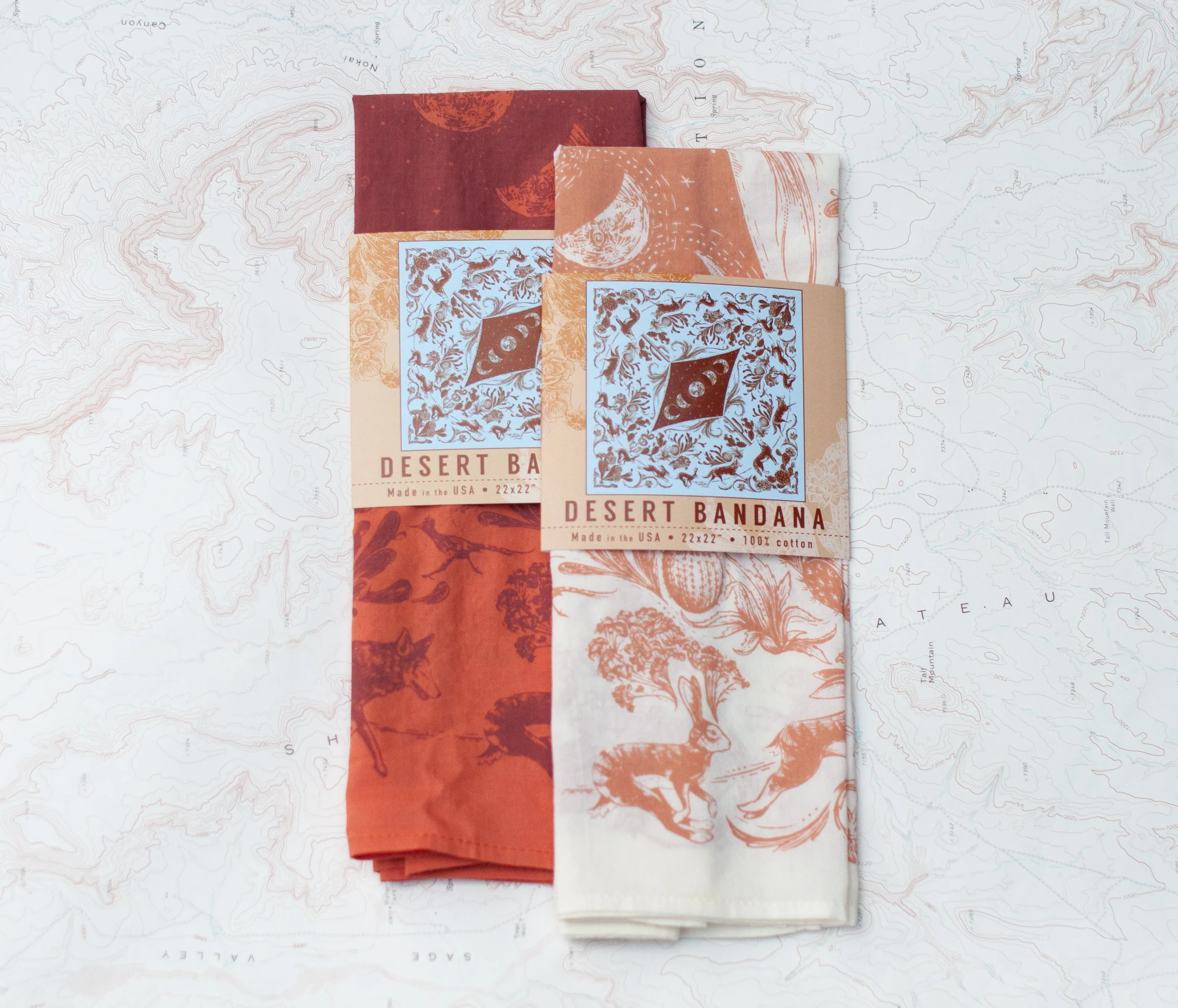 Cotton Bandanas