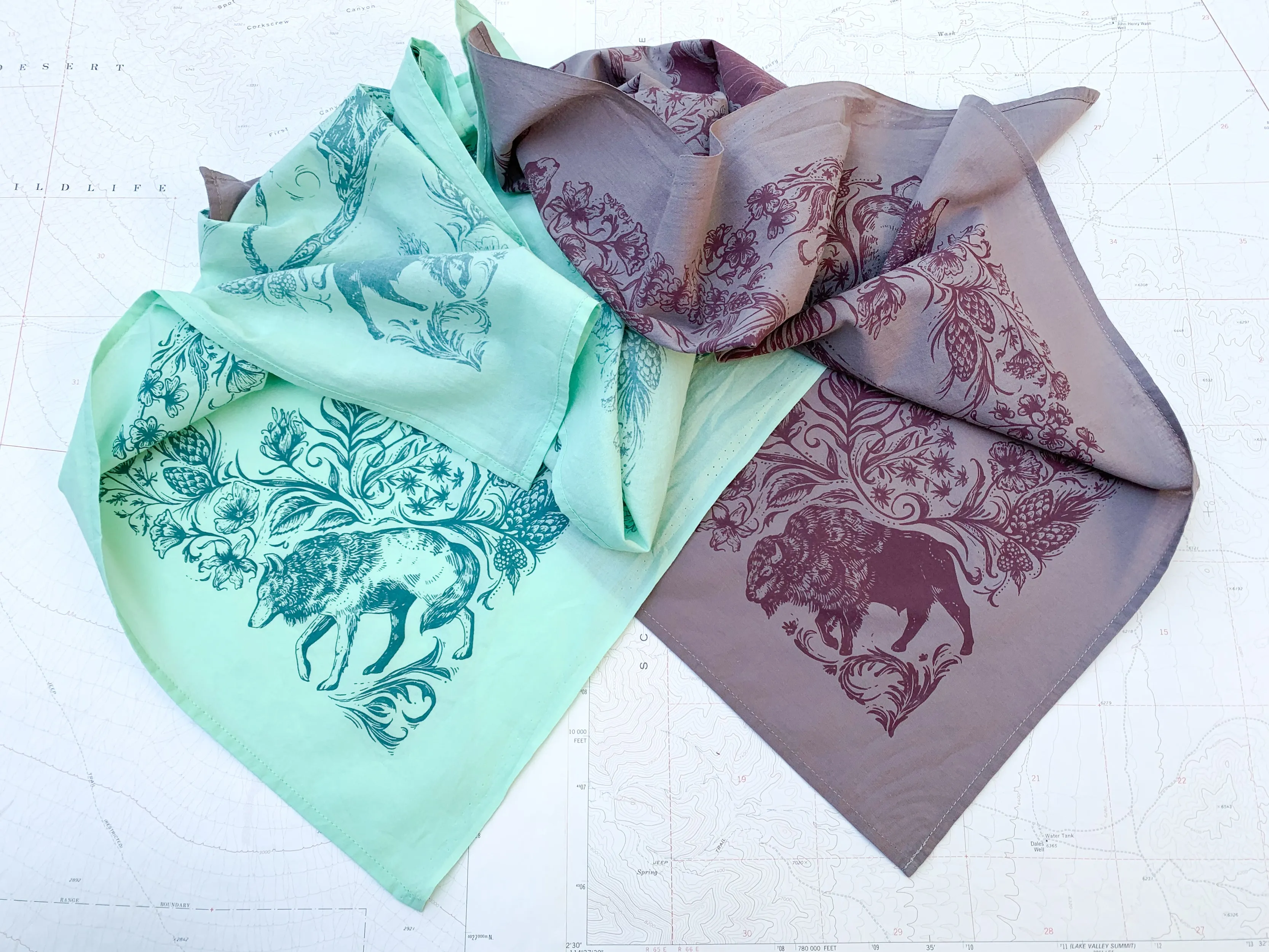 Cotton Bandanas