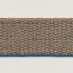 Cotton Taffeta Ribbon #34 Olive Gray
