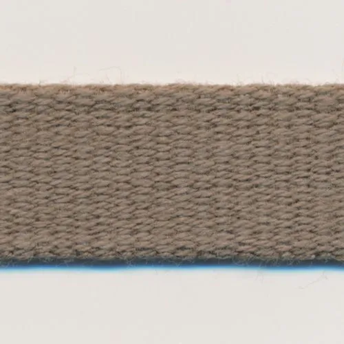 Cotton Taffeta Ribbon #34 Olive Gray