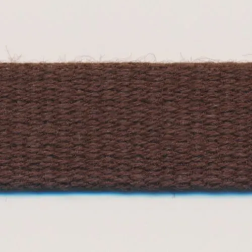 Cotton Taffeta Ribbon #36 Dark Brown