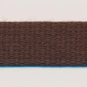 Cotton Taffeta Ribbon #36 Dark Brown
