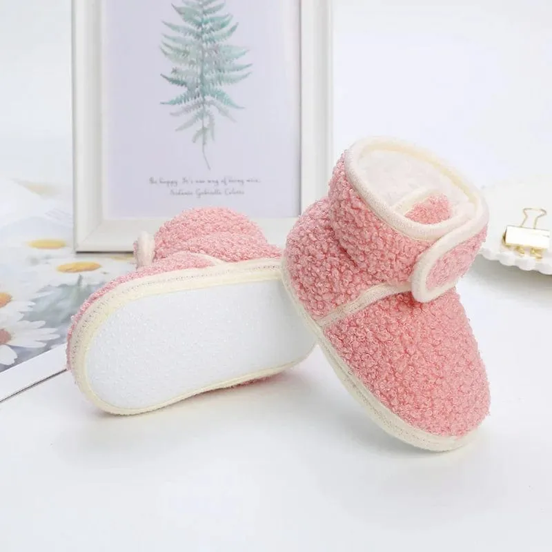 CozyStep Baby Snow Booties