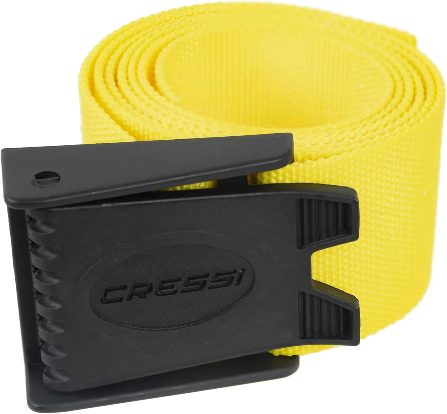 Cressi Nylon Dive Weight Belt Plastic Buckle