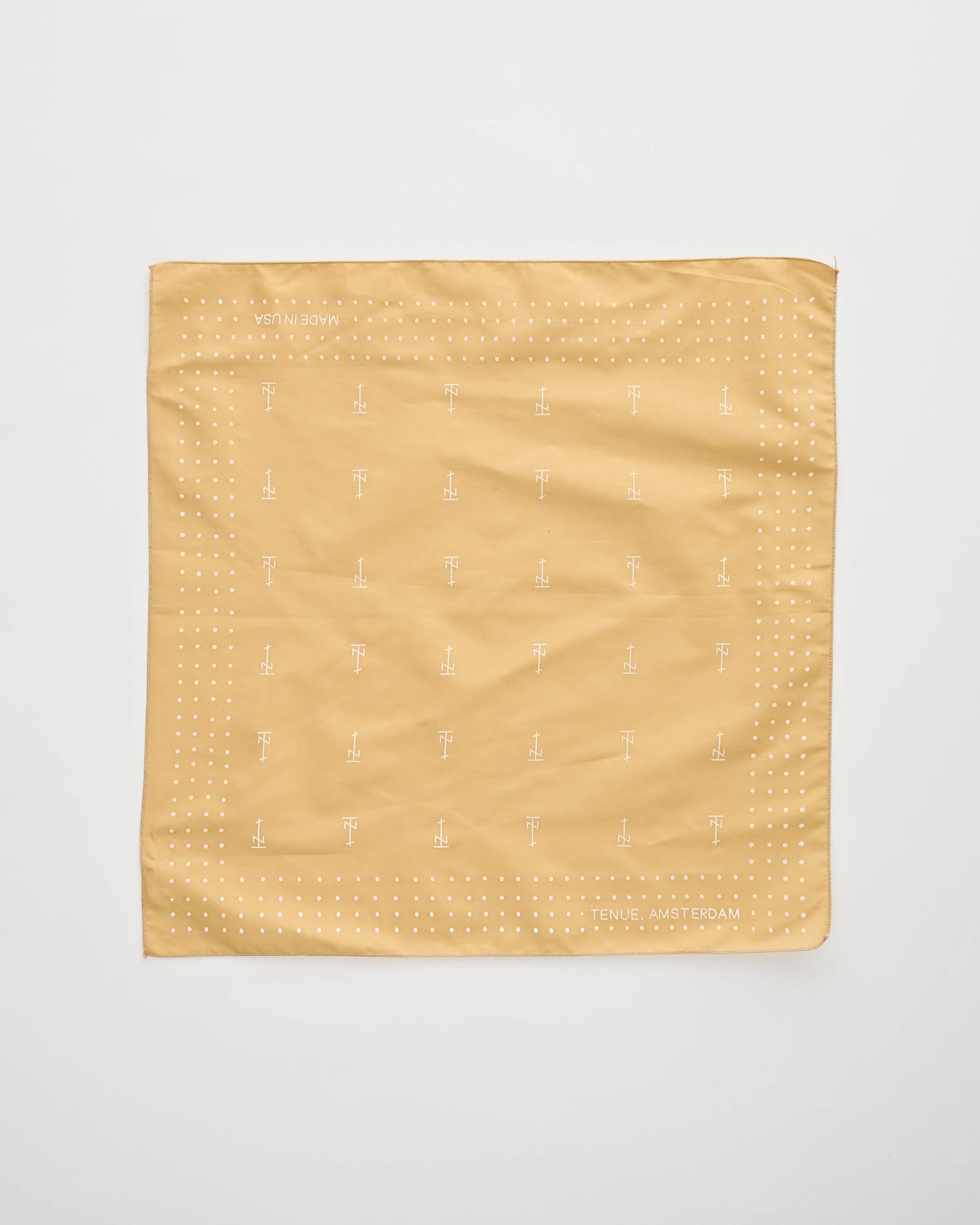 Cross Bandana Khaki