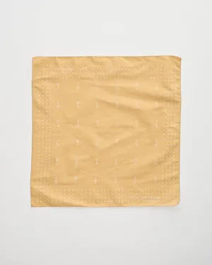 Cross Bandana Khaki