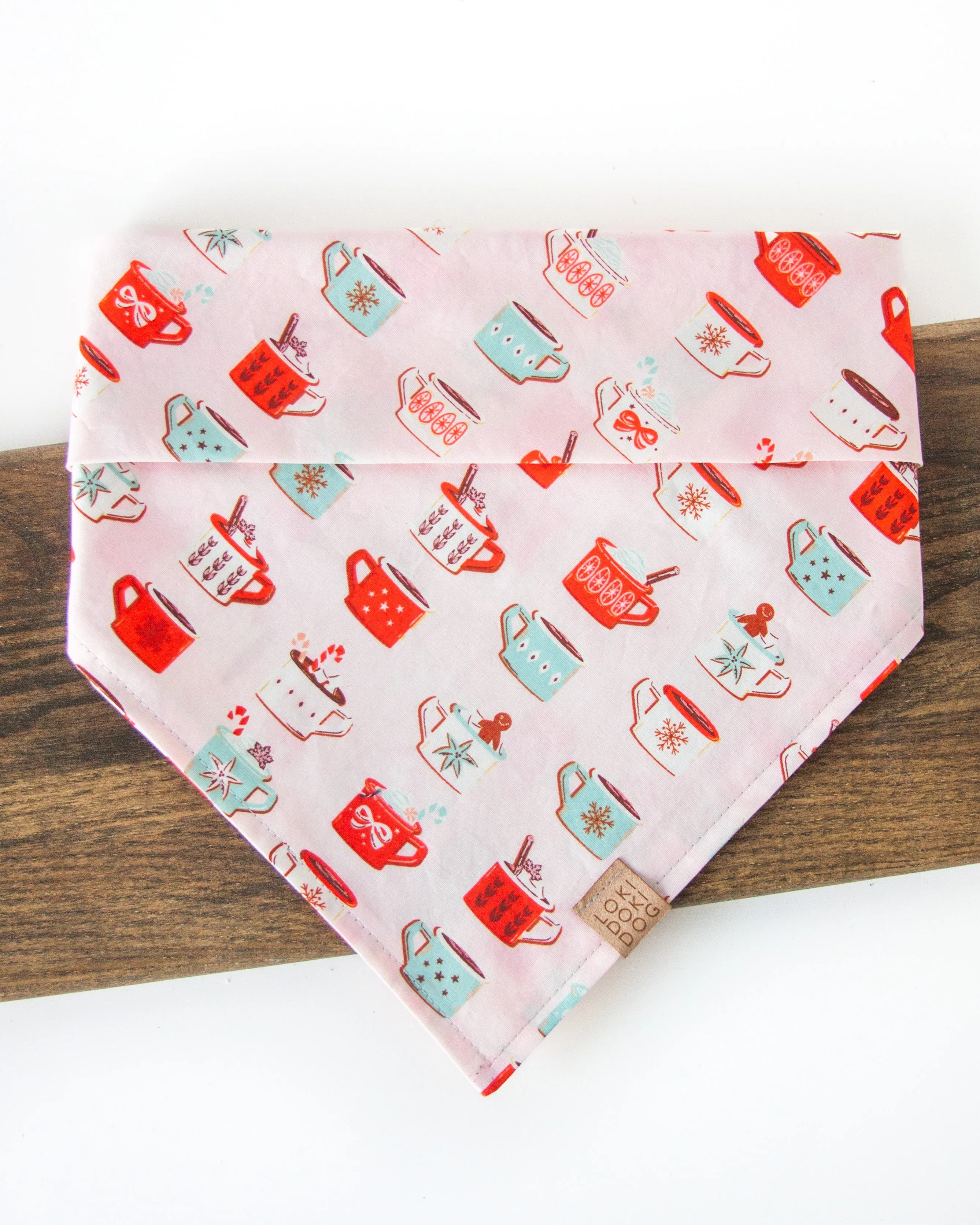 Cup of Christmas Cheer Dog Bandana
