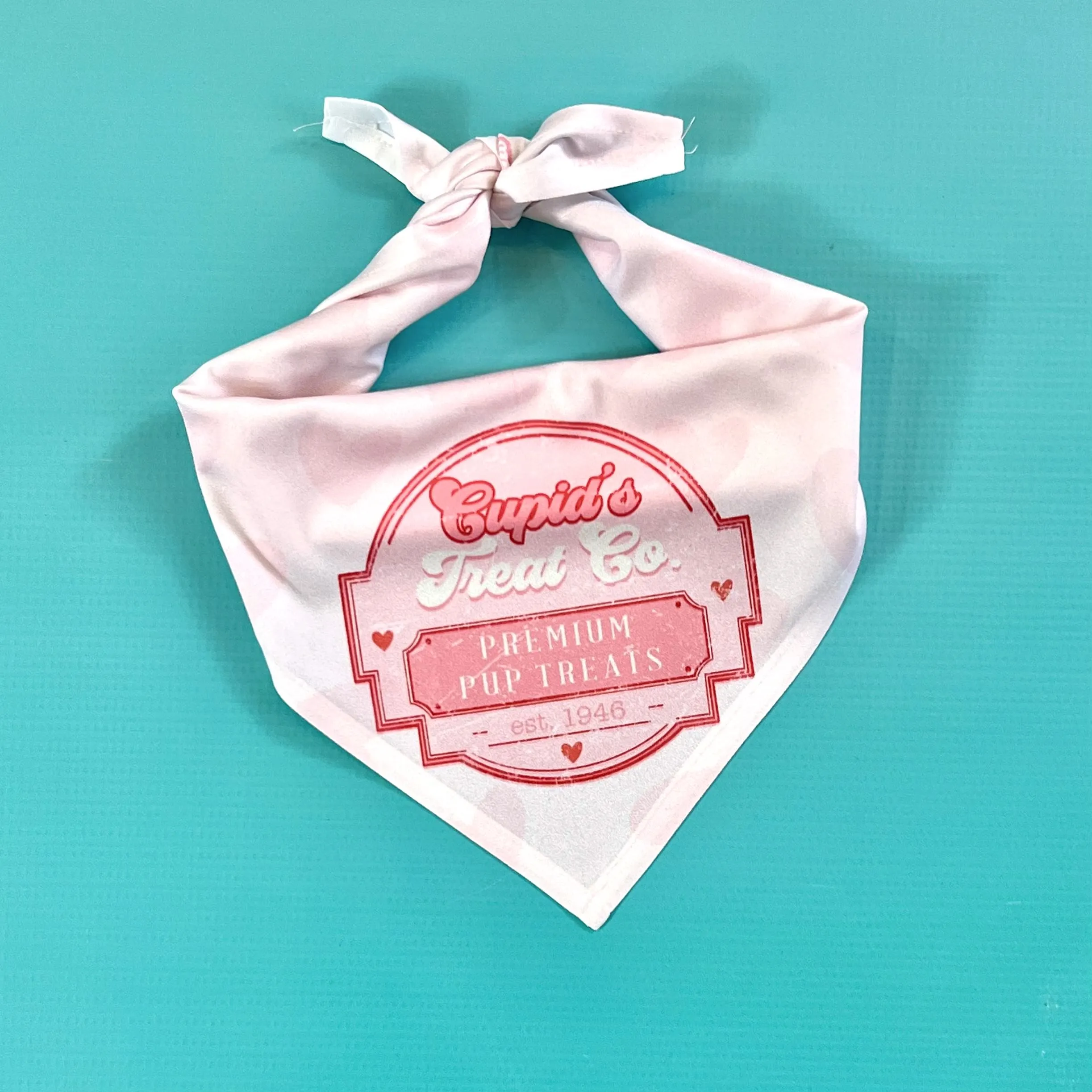 Cupid's Treat Co Bandana