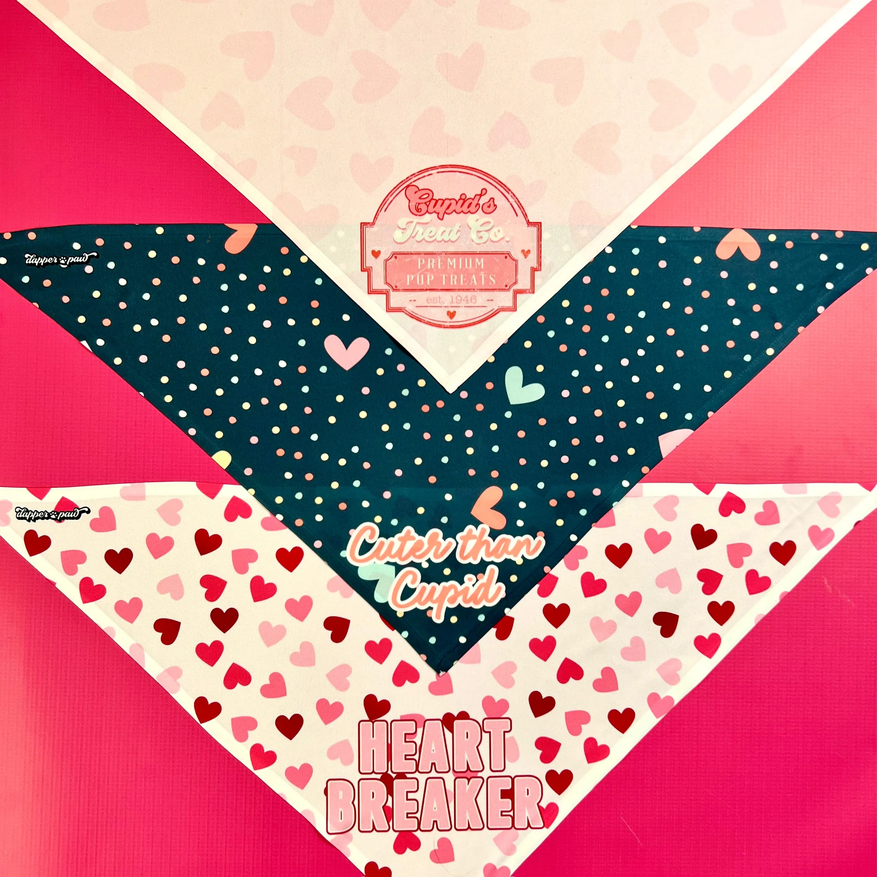 Cuter Than Cupid Bandana