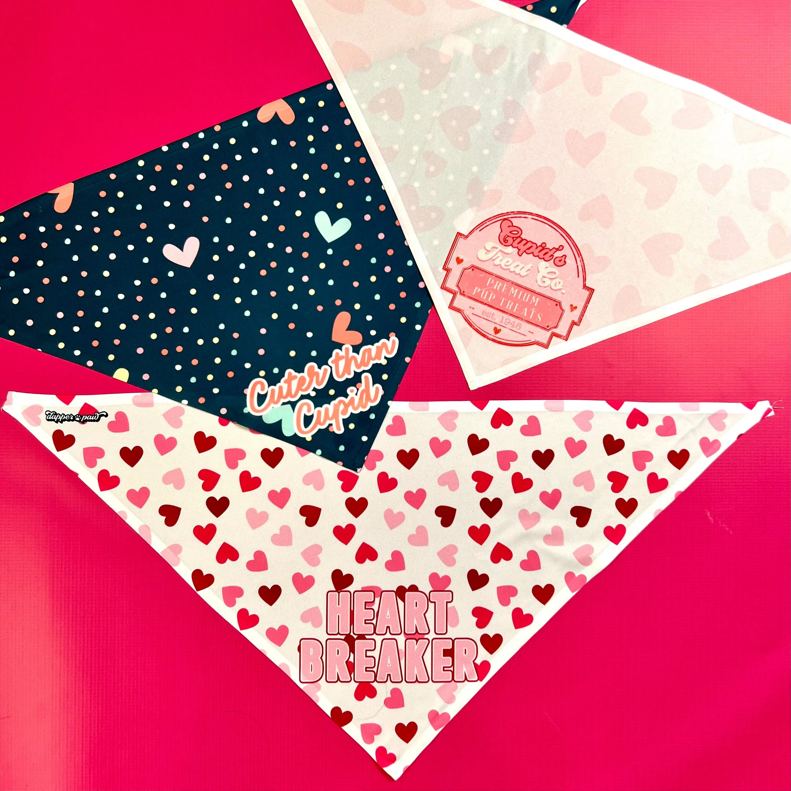 Cuter Than Cupid Bandana