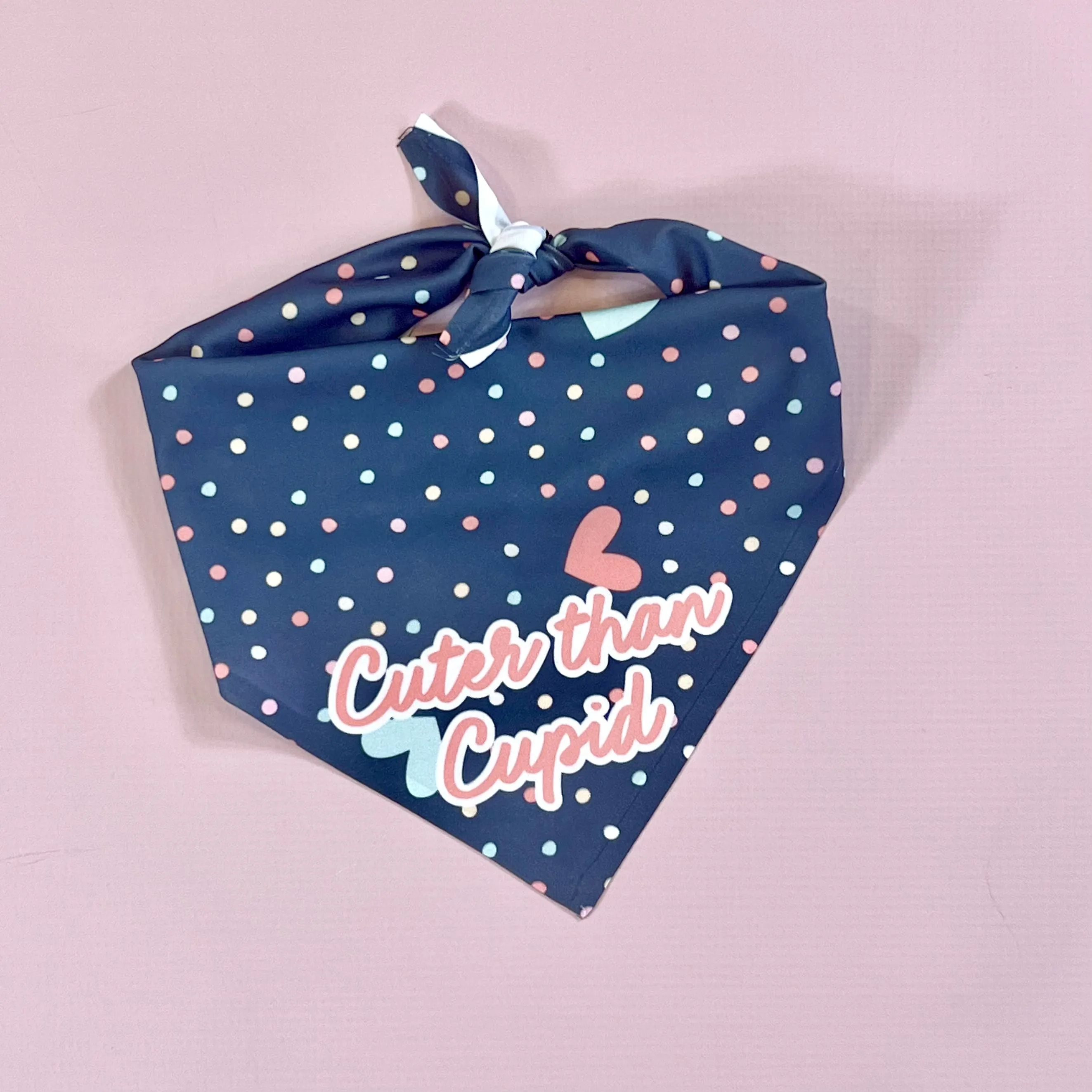 Cuter Than Cupid Bandana