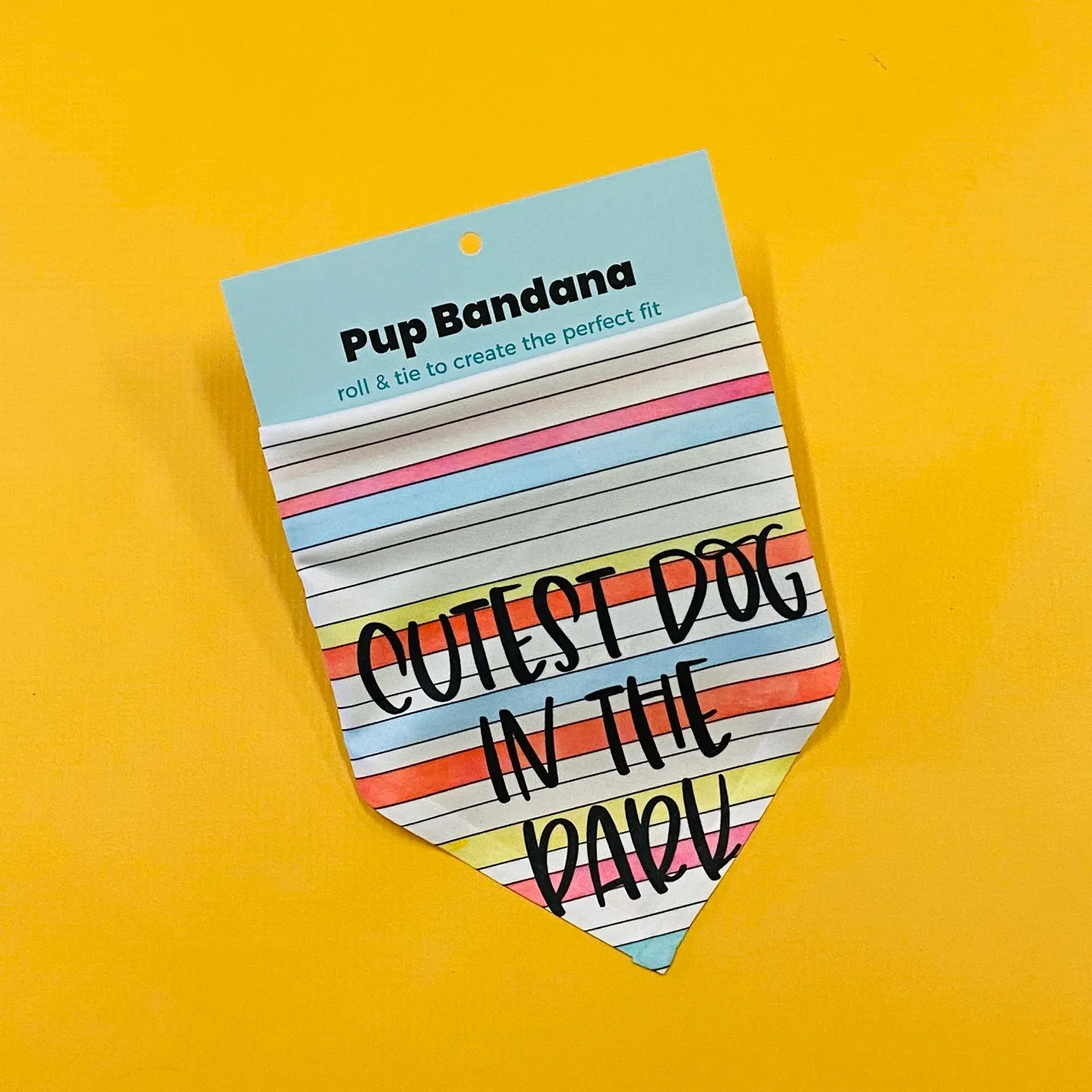 Cutest Dog in the Park Bandana