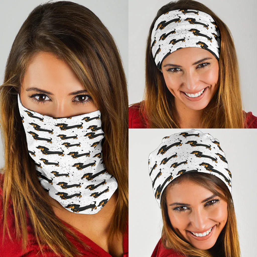 Dachshund Bandana Set