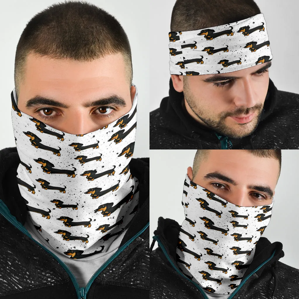 Dachshund Bandana Set