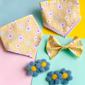 Dainty Floral Bandana