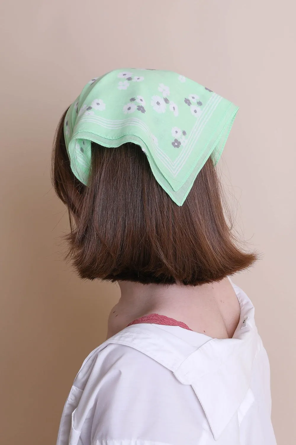 Dainty Flower Bandana
