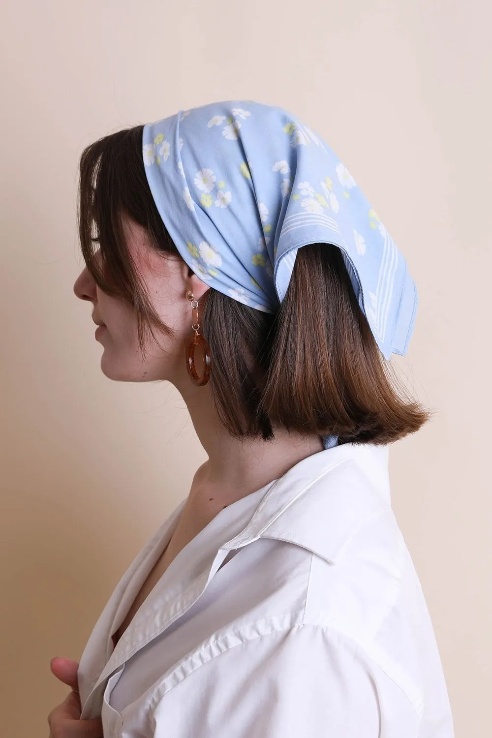 Dainty Flower Bandana