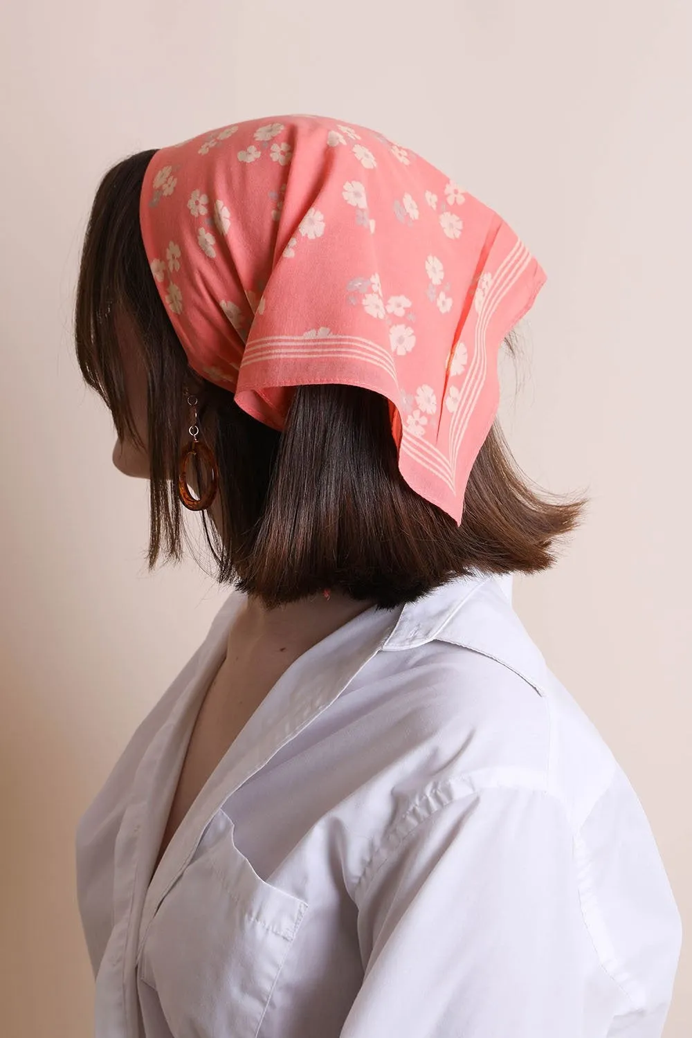 Dainty Flower Bandana