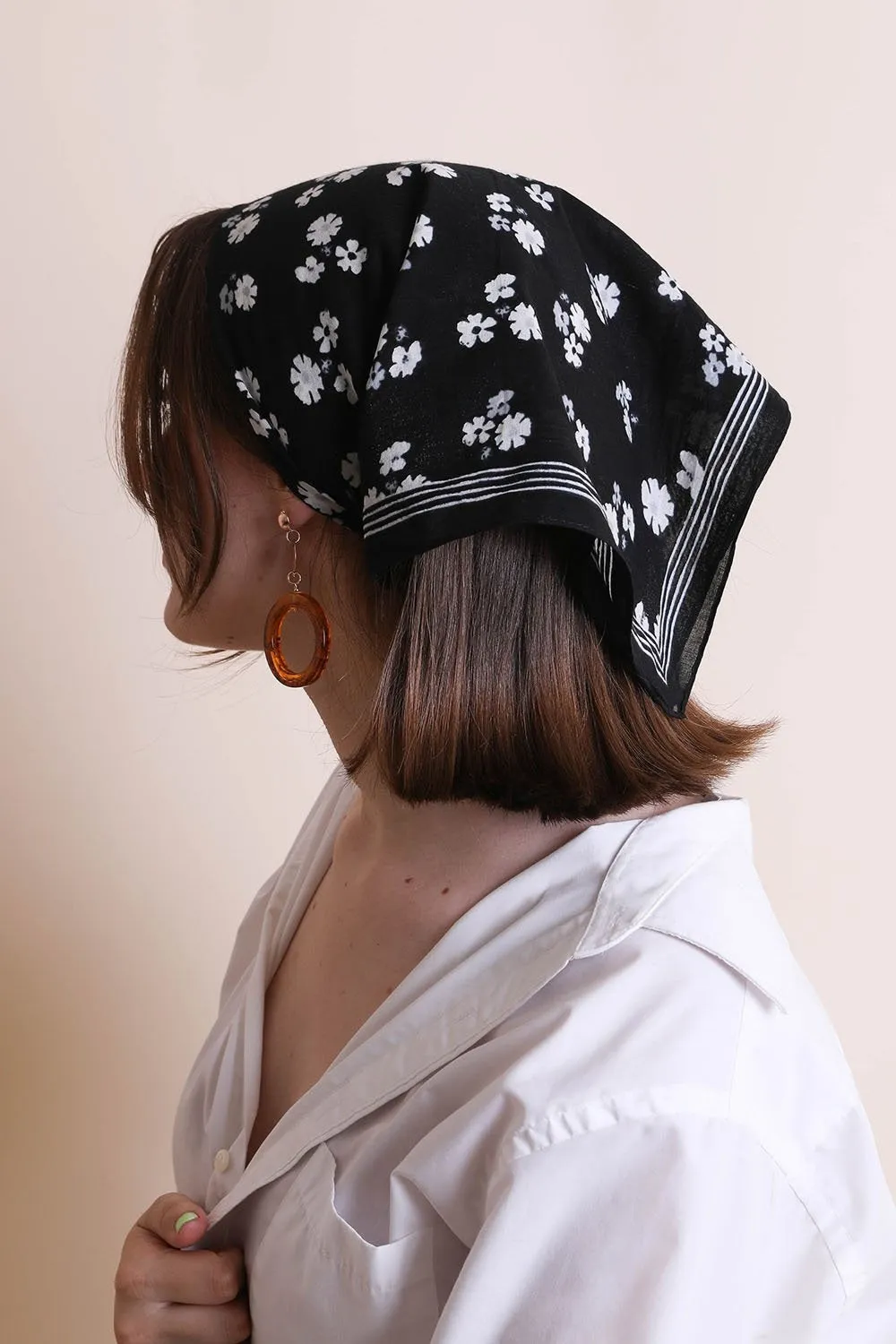 Dainty Flower Bandana