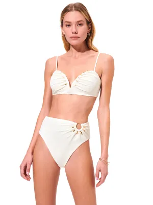 Dancing Queen Ivory Bikini ::RET
