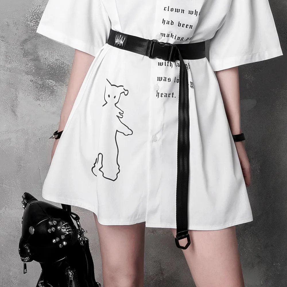 Dark Punk Belt KF81438